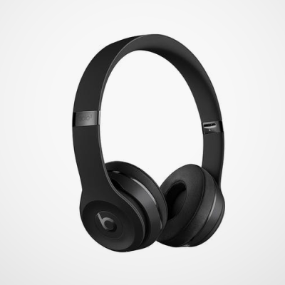 Beats Solo3 Wireless Headphones - Matt Black image
